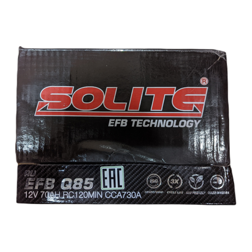 Аккумулятор Solite EFB Q85