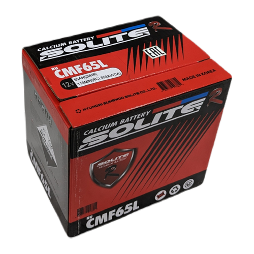 Аккумулятор Solite R CMF 65L