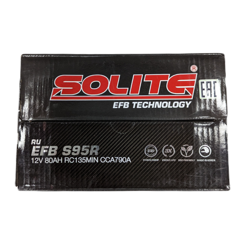 Аккумулятор Solite EFB S95R