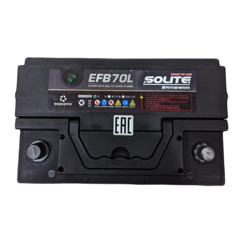 Аккумулятор Solite EFB 70