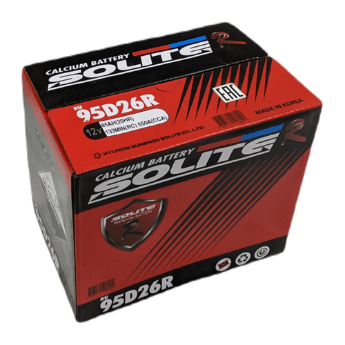 Аккумулятор Solite R 95D26R