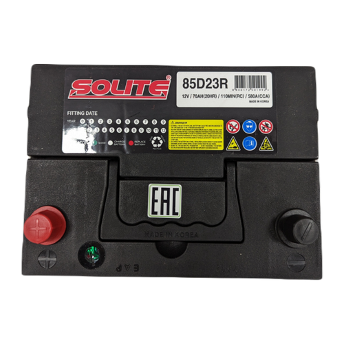 Аккумулятор Solite 85D23R