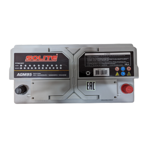 Аккумулятор Solite AGM95L