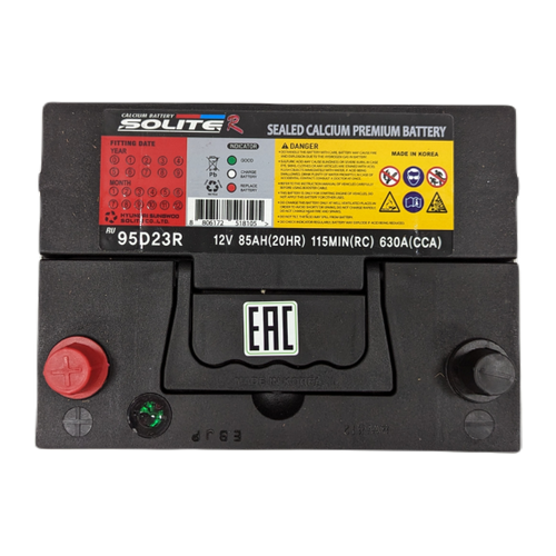 Аккумулятор Solite R 95D23R