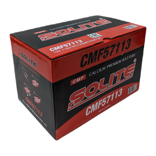 Аккумулятор Solite CMF 57113