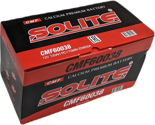 Аккумулятор Solite R CMF 60038
