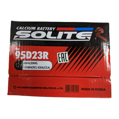 Аккумулятор Solite R 95D23R