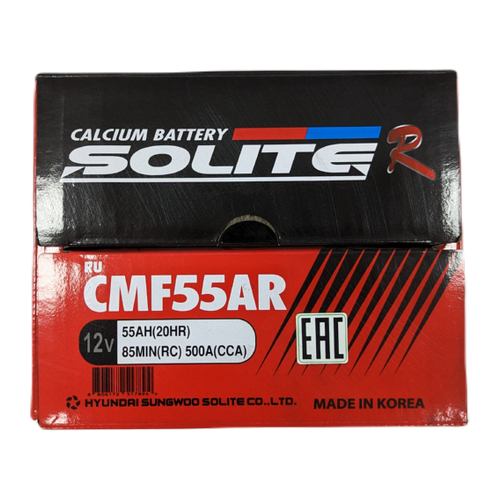 Аккумулятор Solite R CMF 55AR