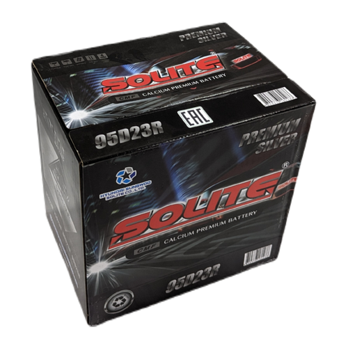 Аккумулятор Solite Silver 95D23R