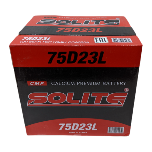 Аккумулятор Solite 75D23L