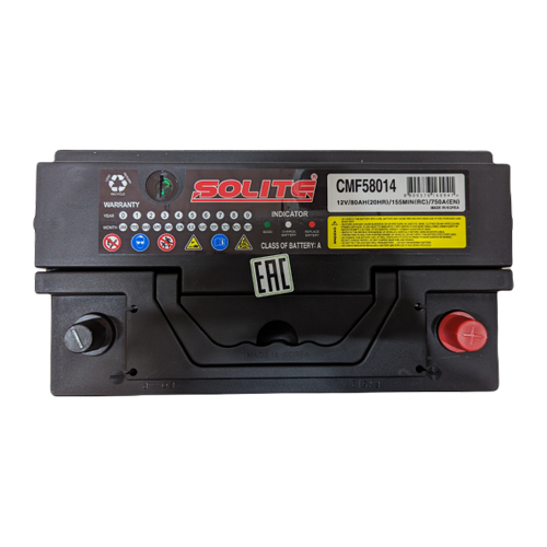 Аккумулятор Solite CMF 58014