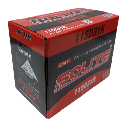Аккумулятор Solite 115D31R B/H