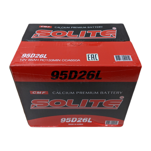 Аккумулятор Solite 95D26L