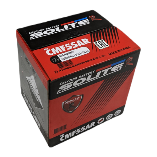 Аккумулятор Solite R CMF 55AR