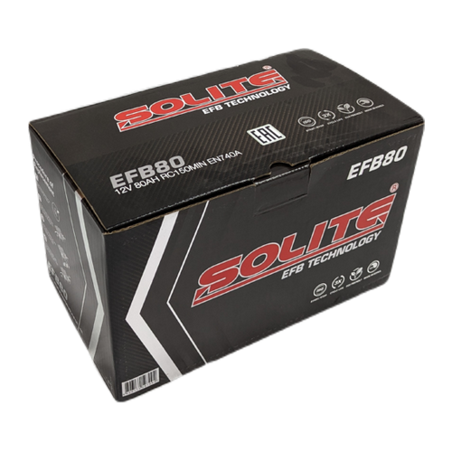 Аккумулятор Solite EFB 80