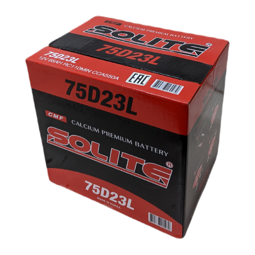 Аккумулятор Solite 75D23L