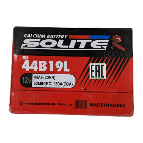 Аккумулятор Solite R 44B19L
