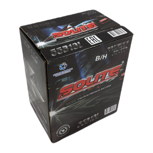 Аккумулятор Solite Silver 55B19L (B/H)