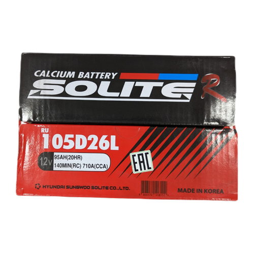 Аккумулятор Solite R 105D26L