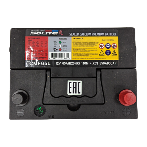 Аккумулятор Solite R CMF 65L