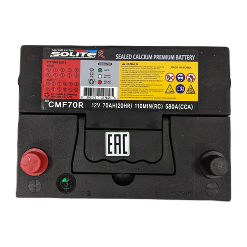 Аккумулятор Solite R CMF 70R