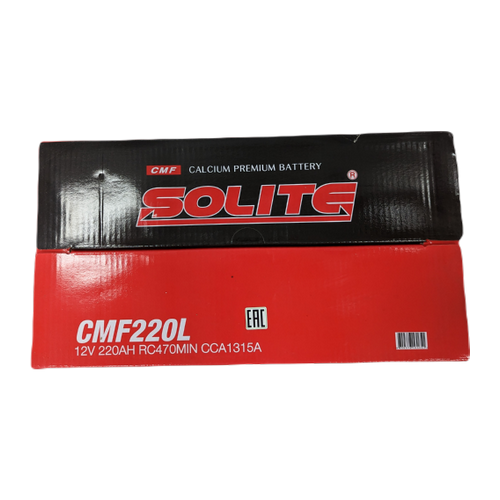 Аккумулятор Solite 245H52 CMF 220L (220Ah)