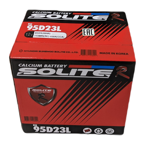 Аккумулятор Solite R 95D23L