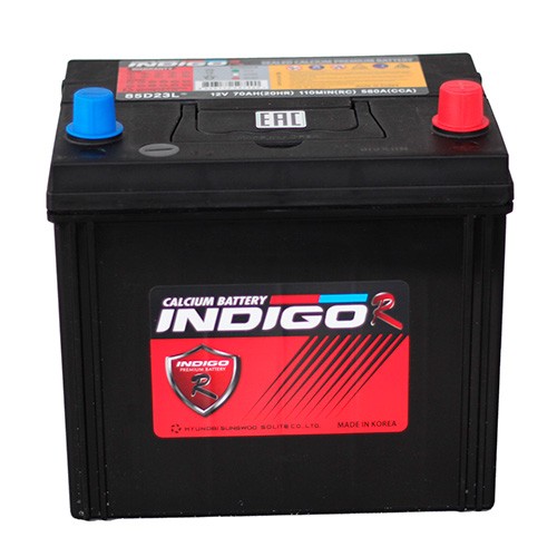 Аккумуляторы Indigo R 85D23L