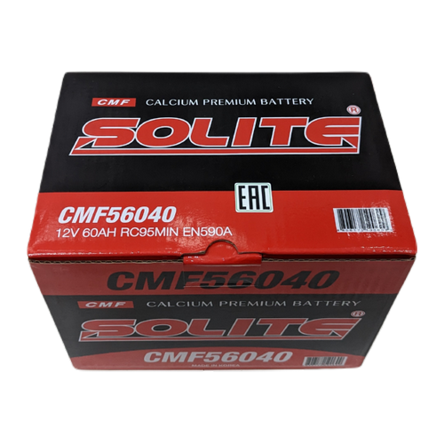Аккумулятор Solite CMF 56040