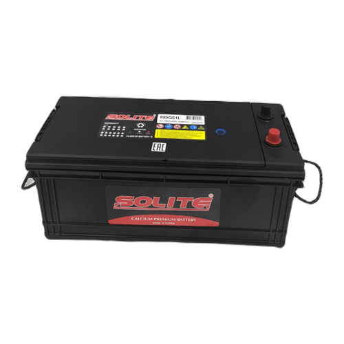 Аккумулятор Solite 195G51L (200Ah) узкий