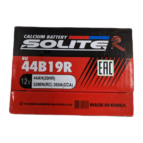 Аккумулятор Solite R 44B19R