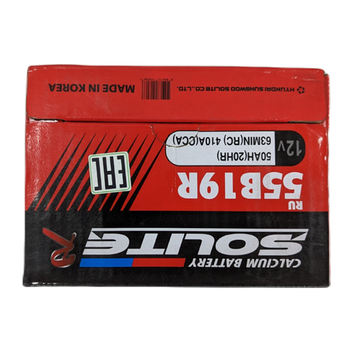 Аккумулятор Solite R 55B19R
