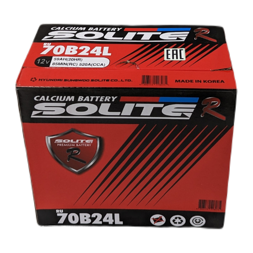 Аккумулятор Solite R 70B24L