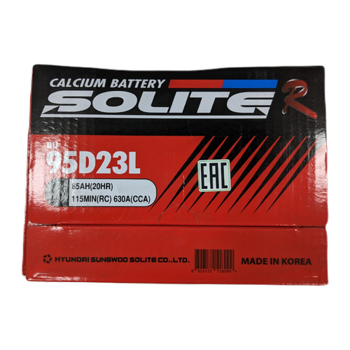 Аккумулятор Solite R 95D23L
