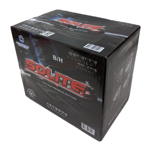 Аккумулятор Solite Silver 105D26R (B/H)