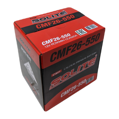 Аккумулятор Solite CMF 26-550