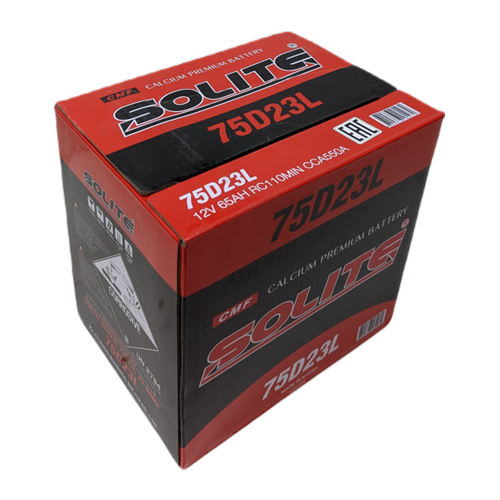 Аккумулятор Solite 75D23L