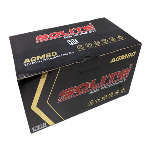 Аккумулятор Solite AGM80L