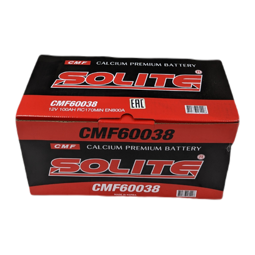 Аккумулятор Solite CMF 60038