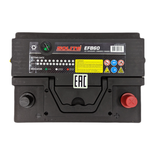 Аккумулятор Solite EFB 60