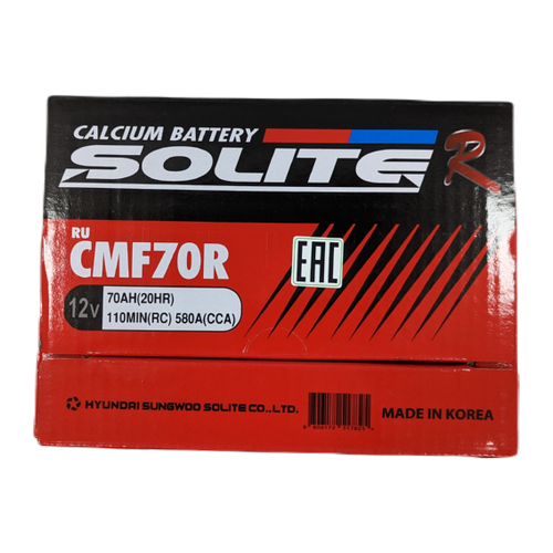 Аккумулятор Solite R CMF 70R