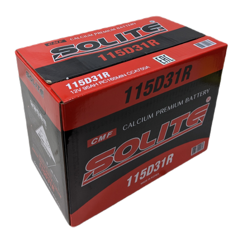 Аккумулятор Solite 115D31R