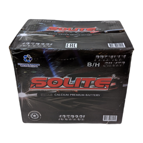 Аккумулятор Solite Silver 105D26L (B/H)