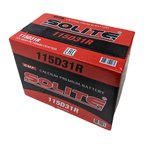 Аккумулятор Solite 115D31R