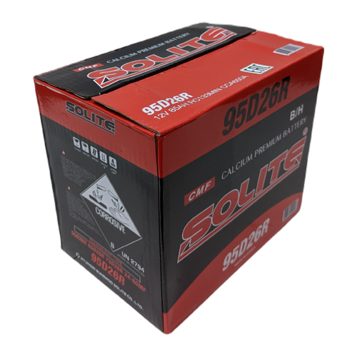Аккумулятор Solite 95D26R B/H