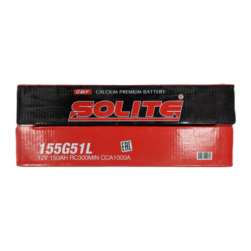 Аккумулятор Solite 155G51L (150Ah) Узкий
